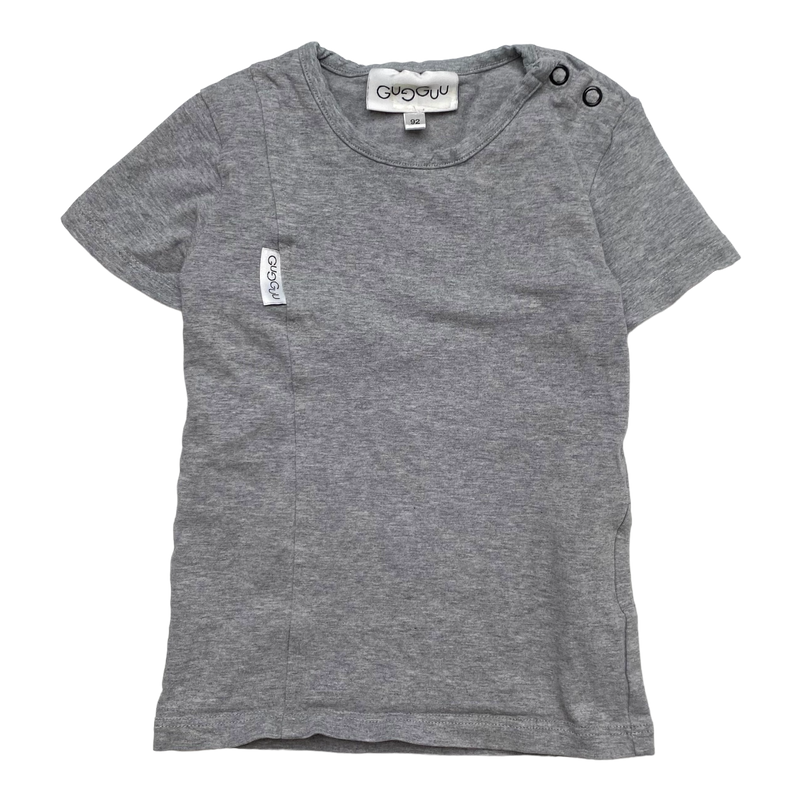 Gugguu t-shirt, grey | 92cm