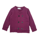 Gugguu button jacket, wine | 104cm