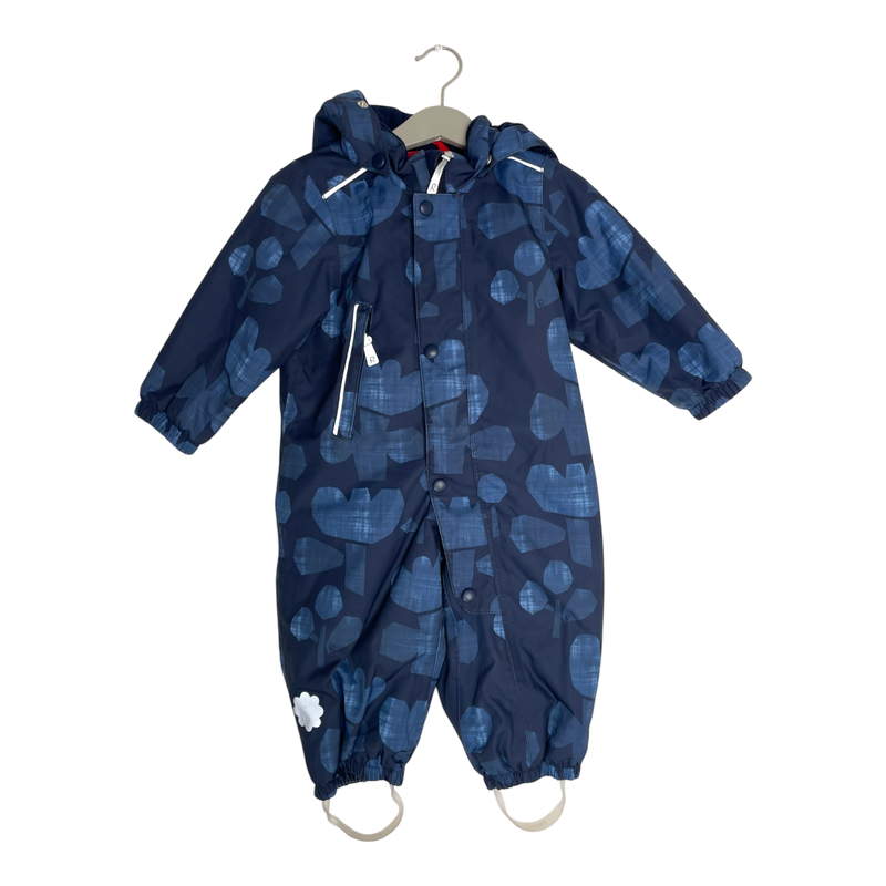 Reima nuoska winter overall, navy | 80cm