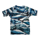 Molo UV swim shirt, dolphin | 98/104cm
