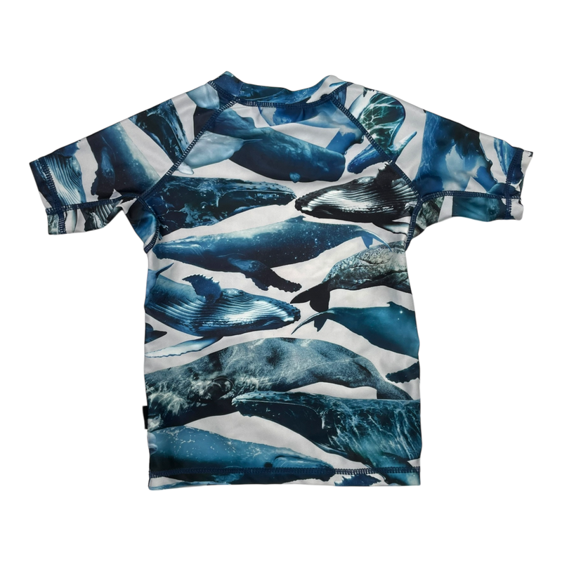 Molo UV swim shirt, dolphin | 98/104cm