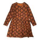 Mini Rodini dress, snakeskin | 104/110cm