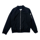 Gugguu bomber jacket, black | 104cm