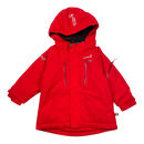 Isbjörn helicopter winter jacket, red | 86/92cm