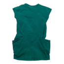 Gugguu pocket tunic dress, teal | 92cm