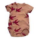 Mini Rodini t-shirt body, bird | 80/86cm