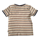 Organic T-Shirt Navy Highlights (128)