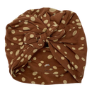 Konges Sløjd tricot bow beanie, dots | 12-18m