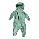 Gugguu sweat jumpsuit, mint | 74cm