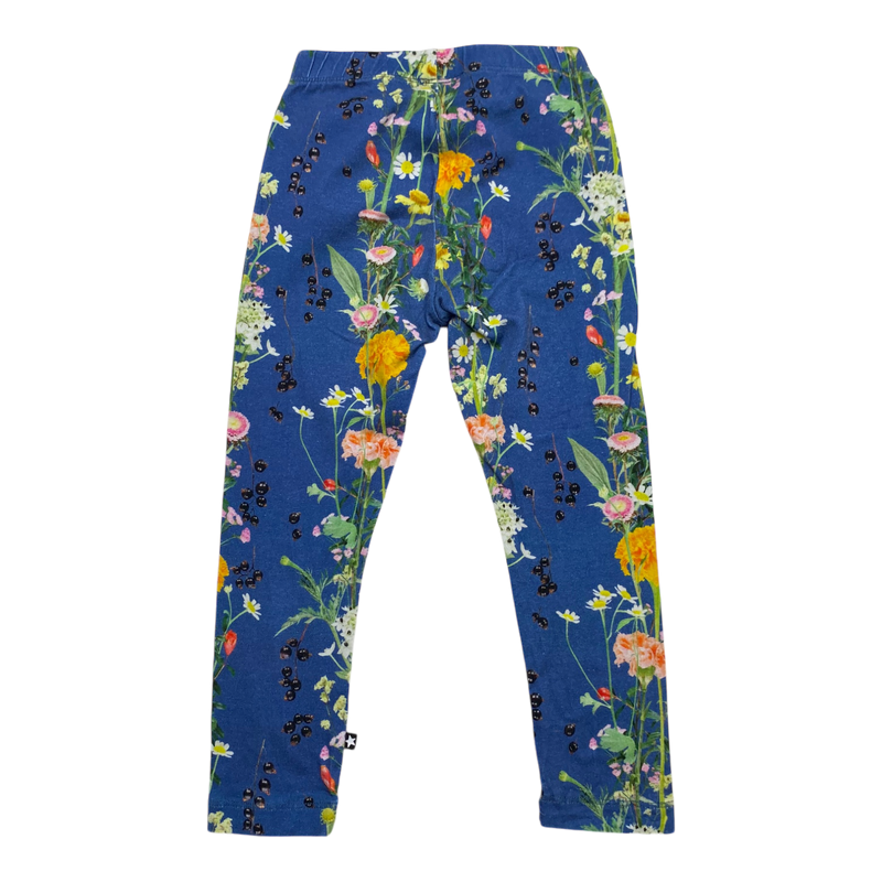 Molo leggings, flower | 98cm