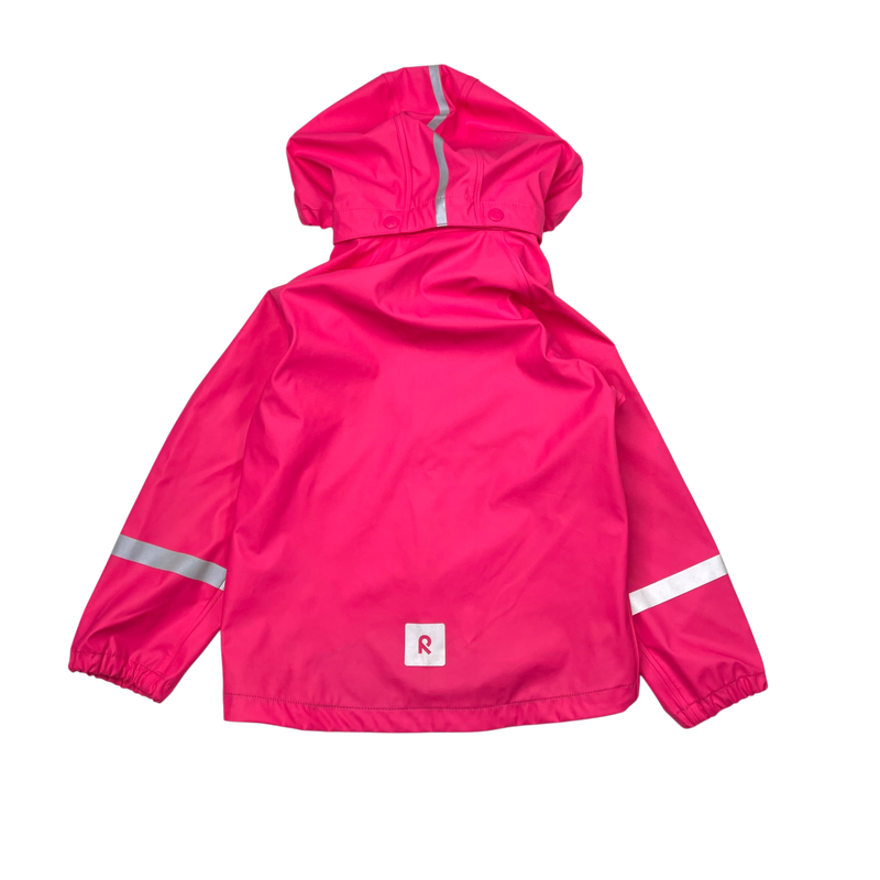 Reima lampi jacket, deep pink | 116cm