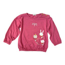 Baby Langarm Shirt 2er Set Berry (86)