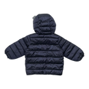 Polarn O. Pyret puffer jacket, shiny blue | 62cm