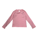 Gugguu bow shirt, pink | 104cm