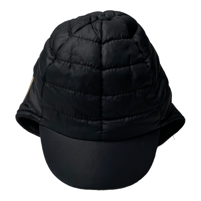 Mini Rodini winter cap, black | 44/46cm