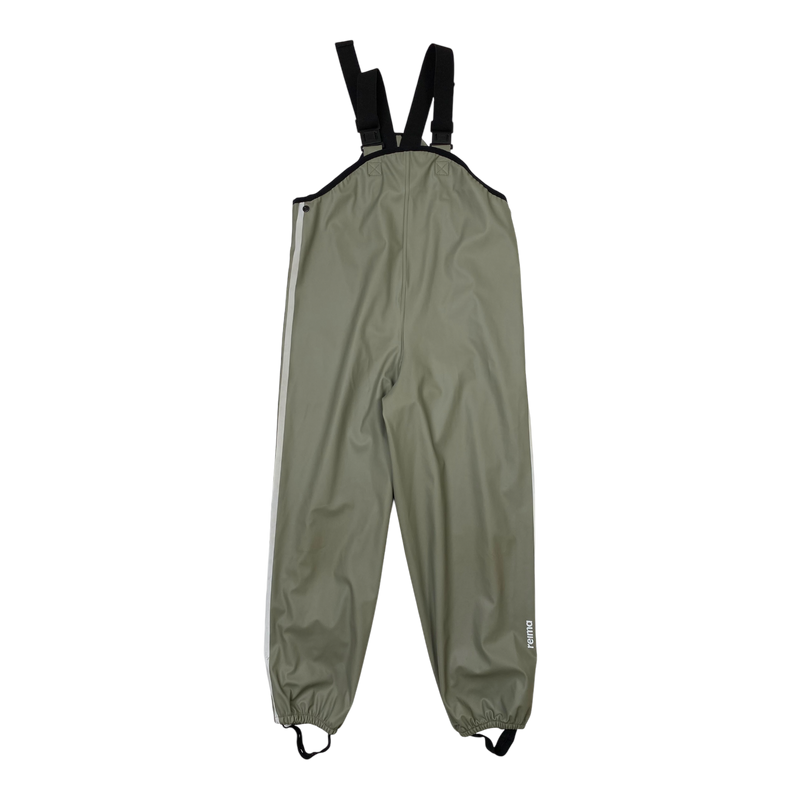 Reima rain pants, sage green | 122cm