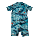 Molo UV swimsuit, turquoise | 74/80cm