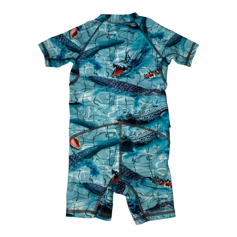 Molo UV swimsuit, turquoise | 74/80cm