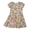 Polarn O. Pyret dress, flower | 134cm