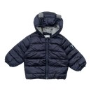 Polarn O. Pyret puffer jacket, shiny blue | 62cm