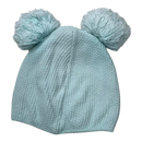 Gugguu cotton knit beanie, turquoise | 48/50cm