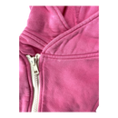 Gugguu zipper hoodie, pink | 80cm
