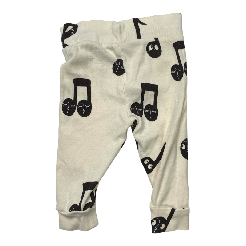 Mini Rodini leggings, music | 62cm