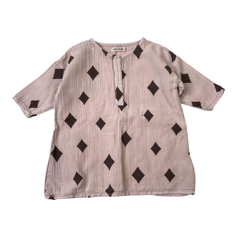 Bobo Choses woven dress, misty rose | 80/86cm