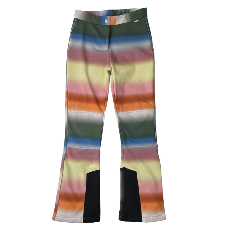 Molo harlie softshell pants, multicolor | 164cm