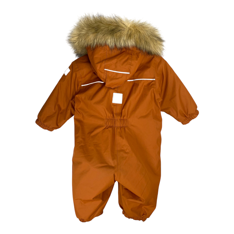 Reima gotland winter overall, caramel brown | 74cm