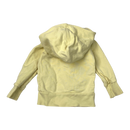 Gugguu zipper hoodie, lemon | 92cm