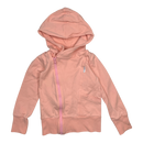 Gugguu zipper hoodie, coral | 122cm