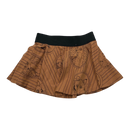 Mini Rodini tricot skirt, brown | 80/86cm