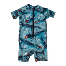 Molo UV swimsuit, turquoise | 74/80cm