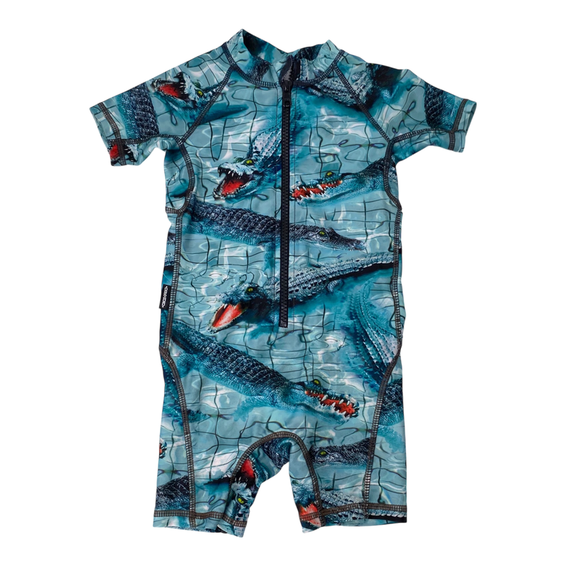 Molo UV swimsuit, turquoise | 74/80cm