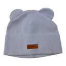 Gugguu cotton knitted beanie, light blue | 44/46cm