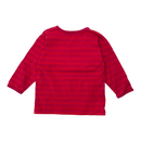Marimekko stripe shirt, red | 80cm