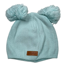 Gugguu cotton knit beanie, turquoise | 48/50cm