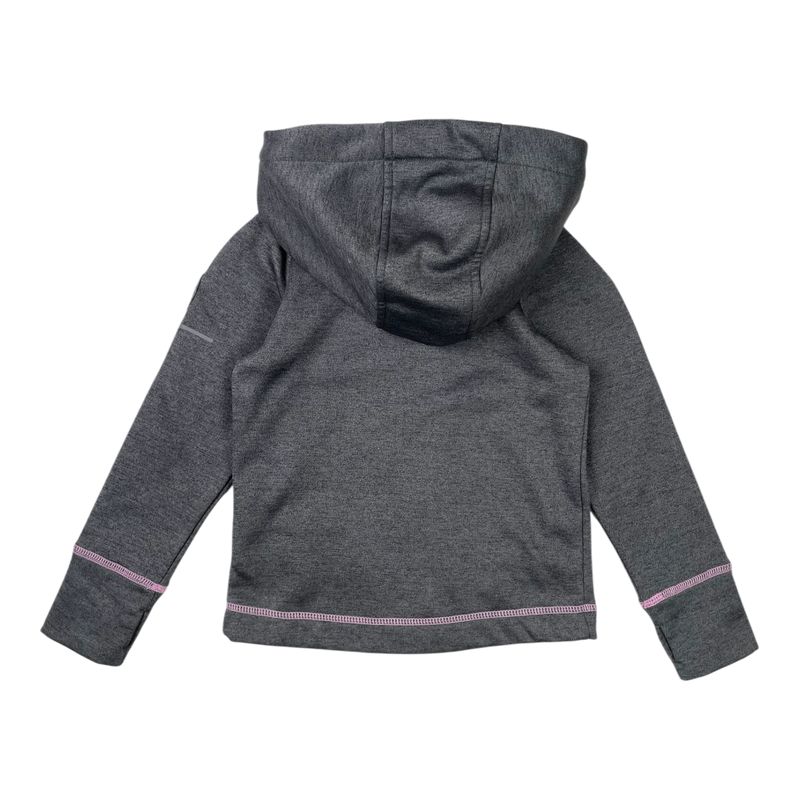 Reima fleece hoodie, grey | 92cm