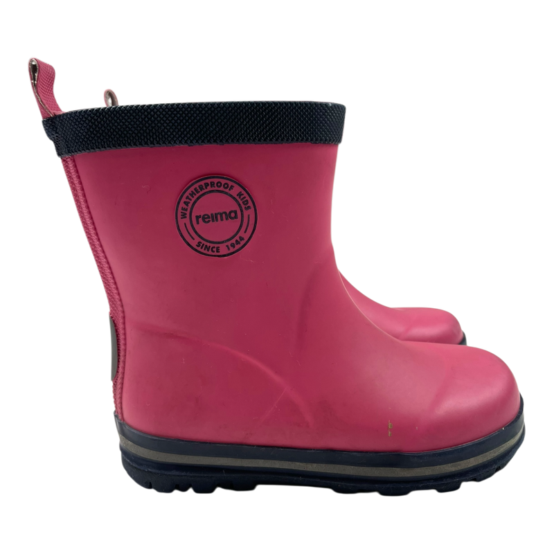 Reima taika rain boots, rasberry | 25