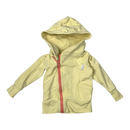 Gugguu zipper hoodie, lemon | 92cm