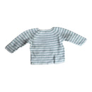 Baby Strickshirt Sky Stripes (68)