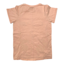Gugguu logo t-shirt, peach | 128cm