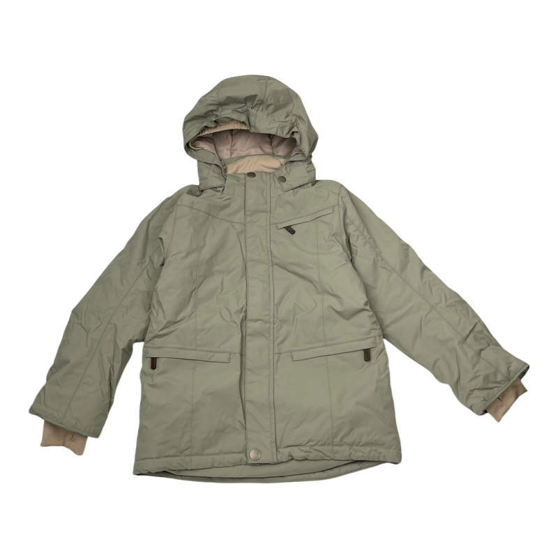 Mini A Ture matvestyn winter jacket, tea green | 128cm