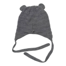 North Outdoor merino wool beanie, grey | 46-48cm
