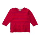 Marimekko stripe shirt, red | 80cm
