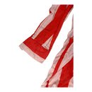 Molo cacao stripe dress, bright orange | 134/140cm