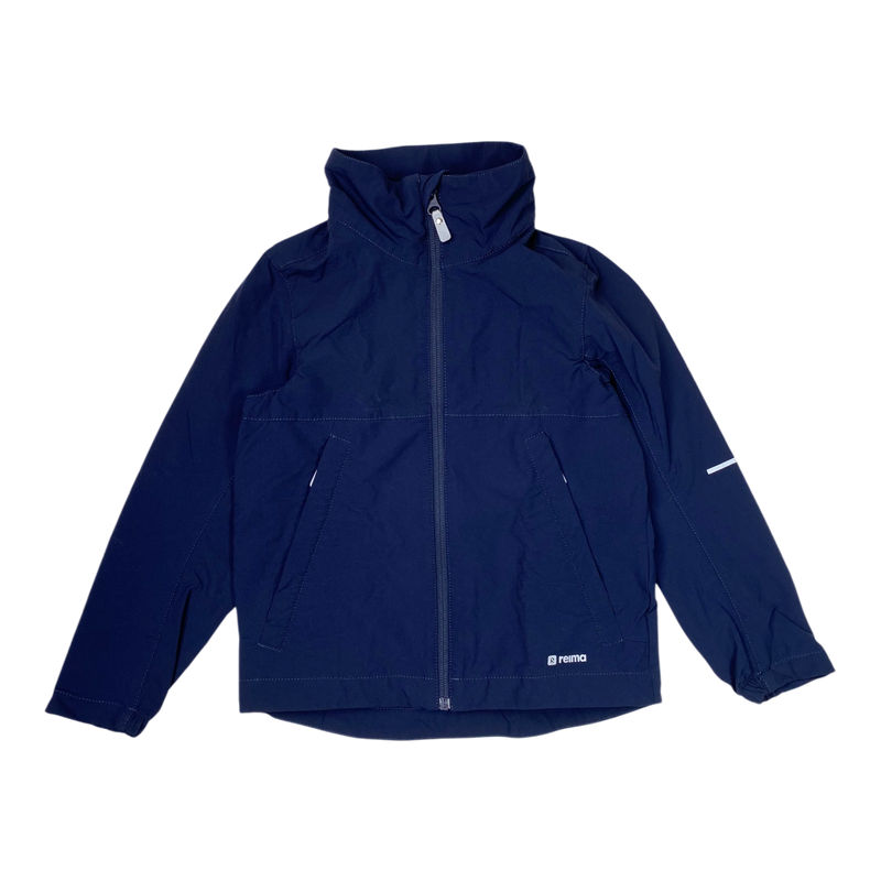 Reima manner anti-bite light jacket, navy blue | 116cm