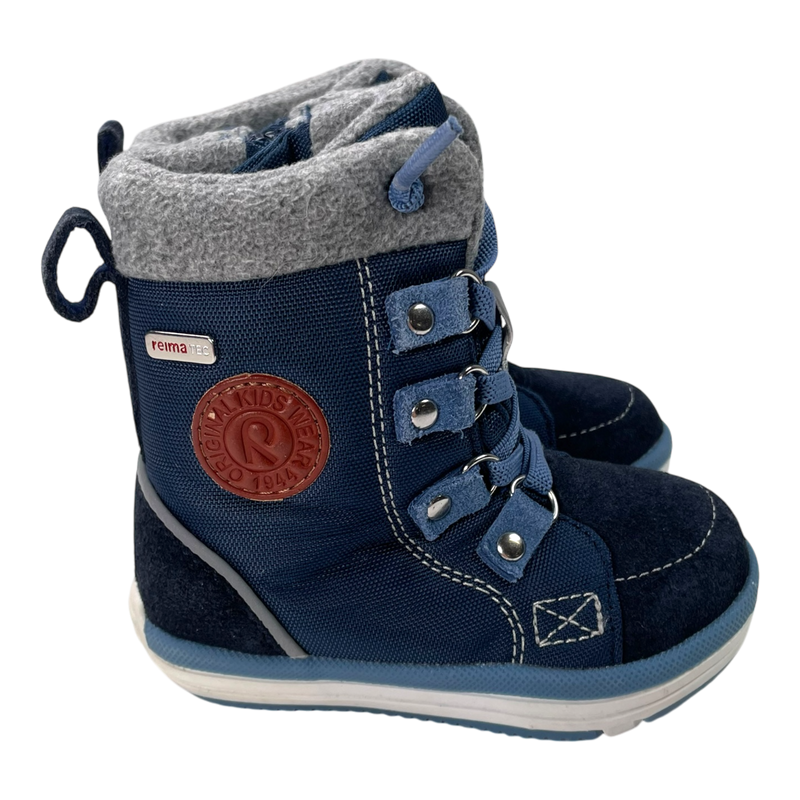 Reima freddo winter shoes, blue | 21