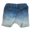 Polarn O. Pyret denim shorts, blue | 80cm